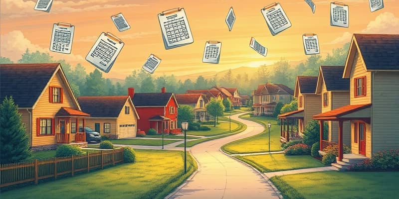 Review mortgage payment behavior as a long-term indicator