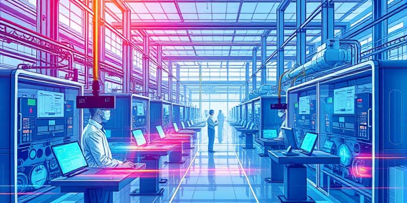 Digital Twins: Enhancing Industrial Efficiency