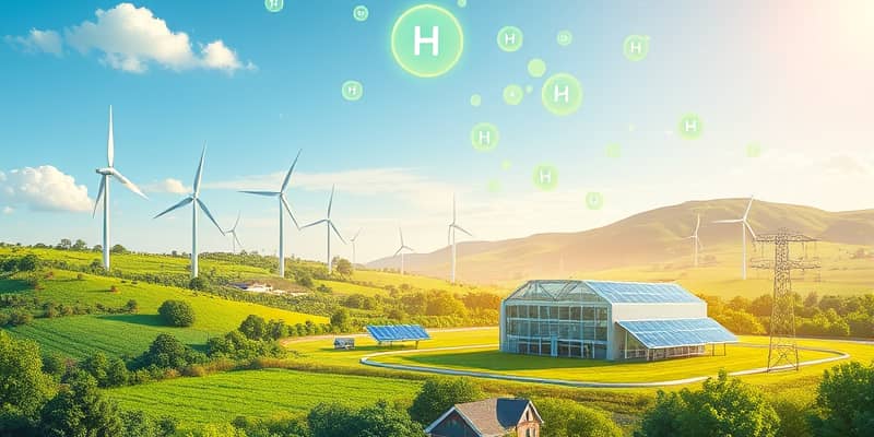 Green Hydrogen: Accelerating the Energy Transition